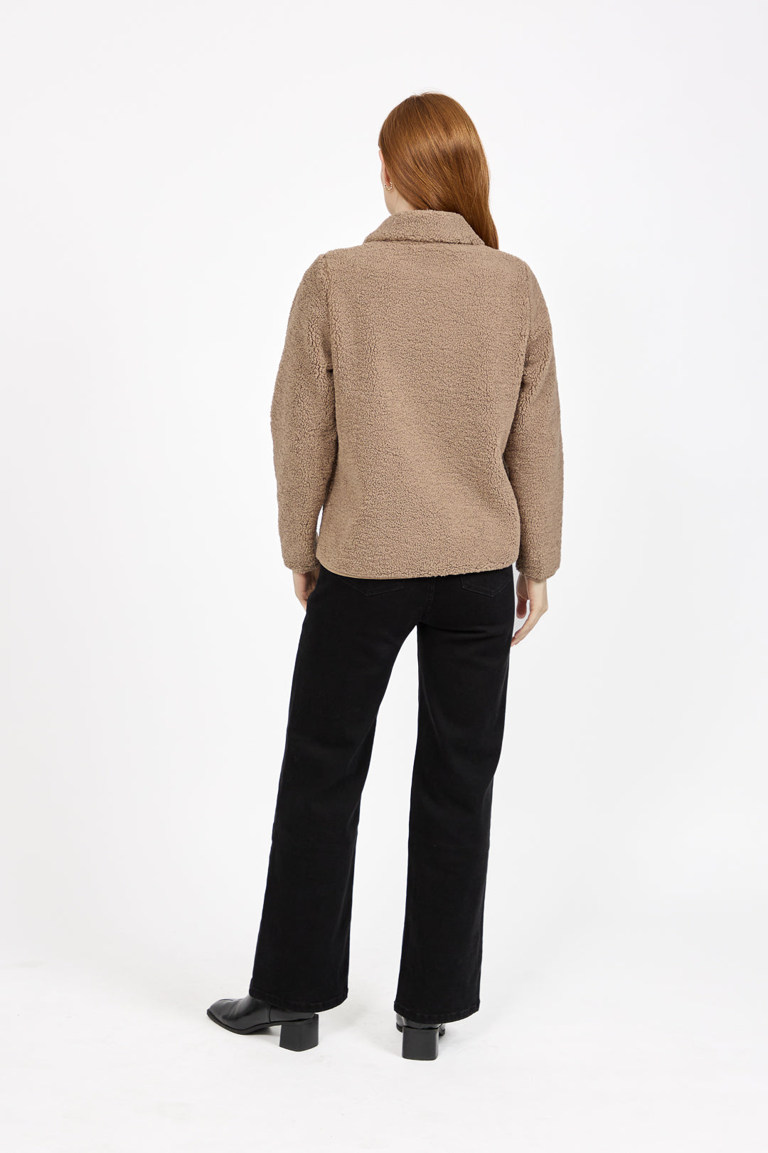Soft Sherpa Fleece Jacket