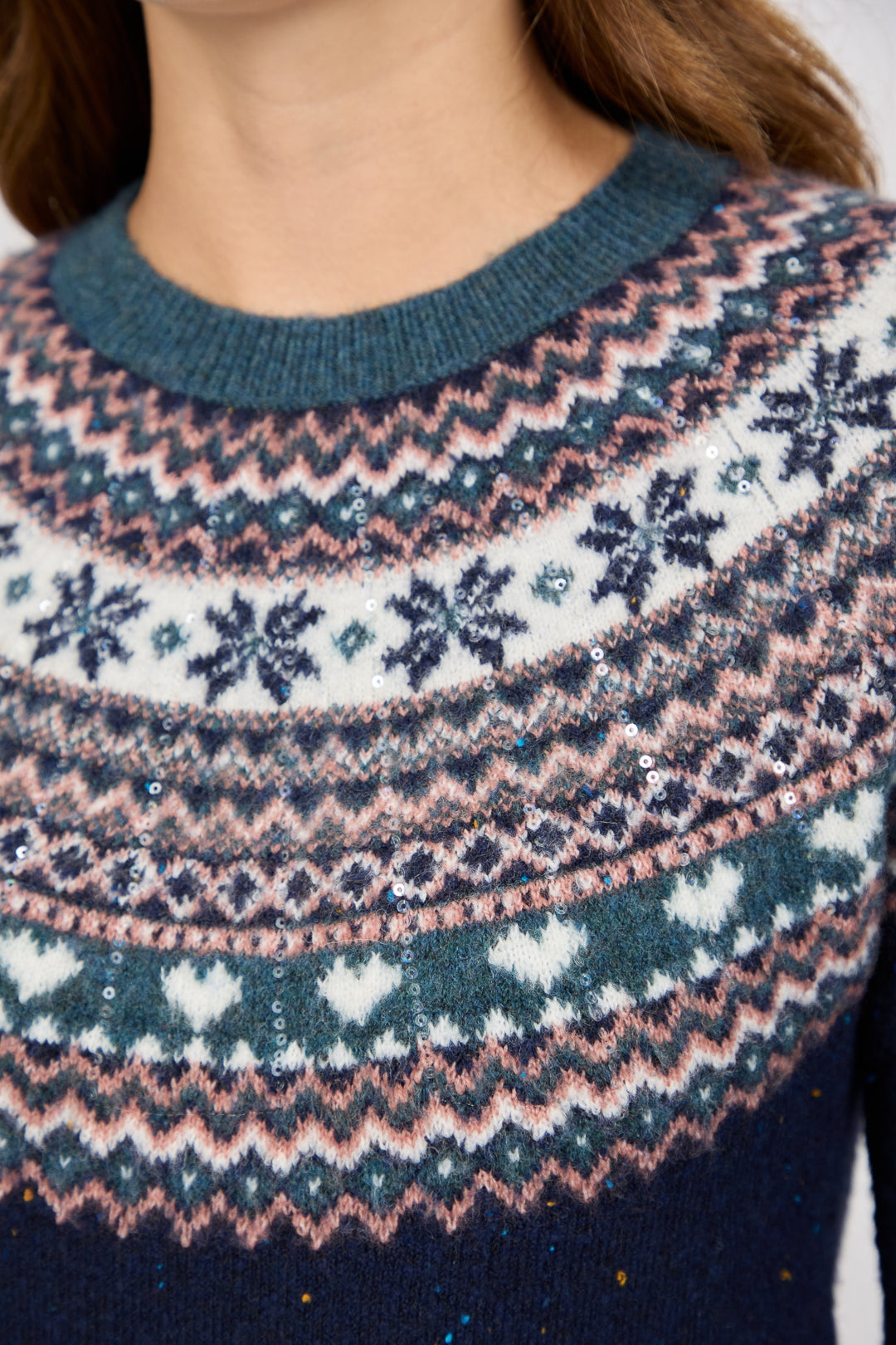 Fair Isle Yoke Jumper