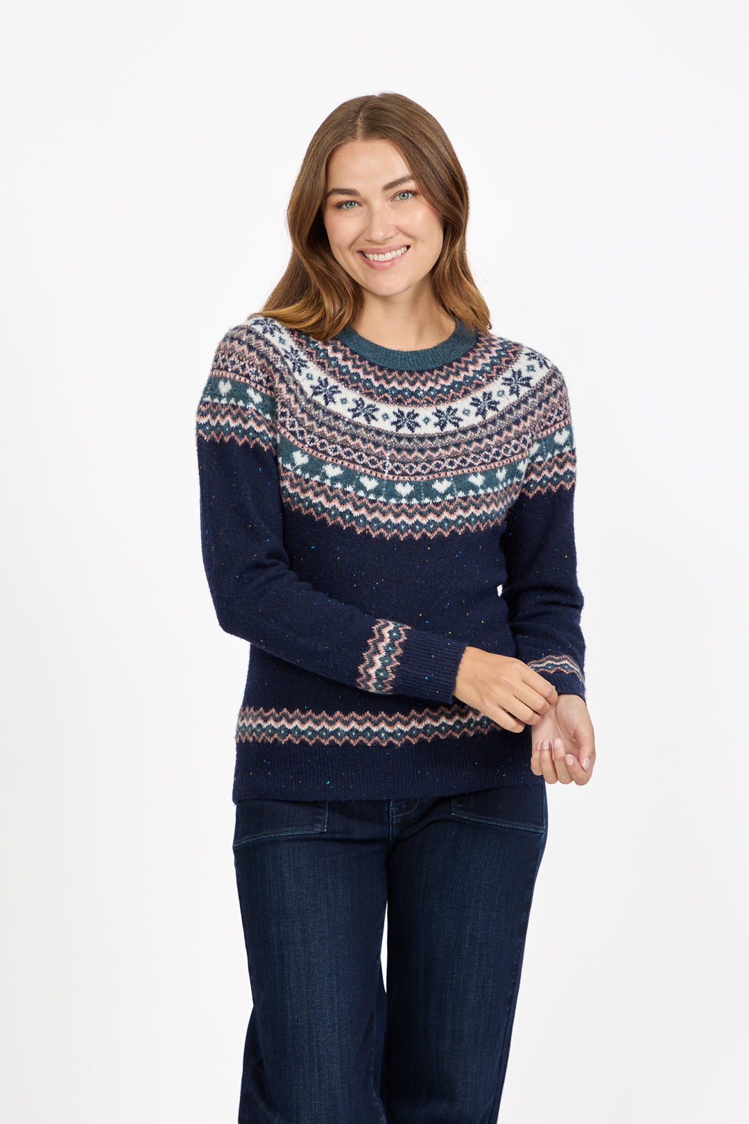 Fair Isle Yoke Jumper
