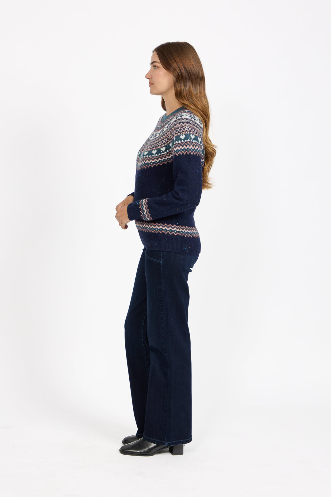 Fair Isle Yoke Jumper