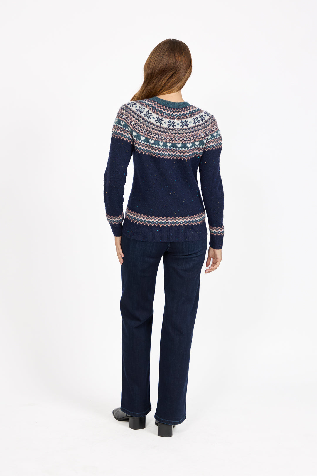 Fair Isle Yoke Jumper