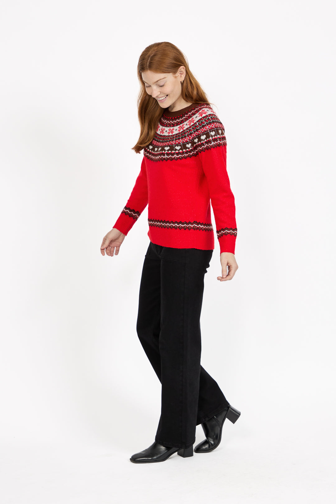 Fair Isle Yoke Jumper