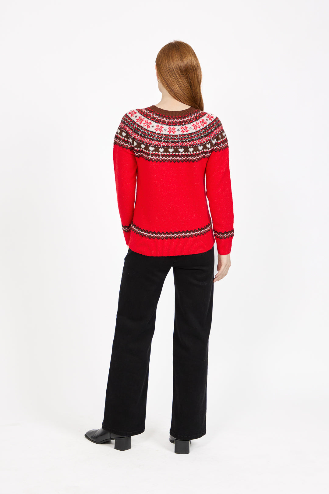 Fair Isle Yoke Jumper