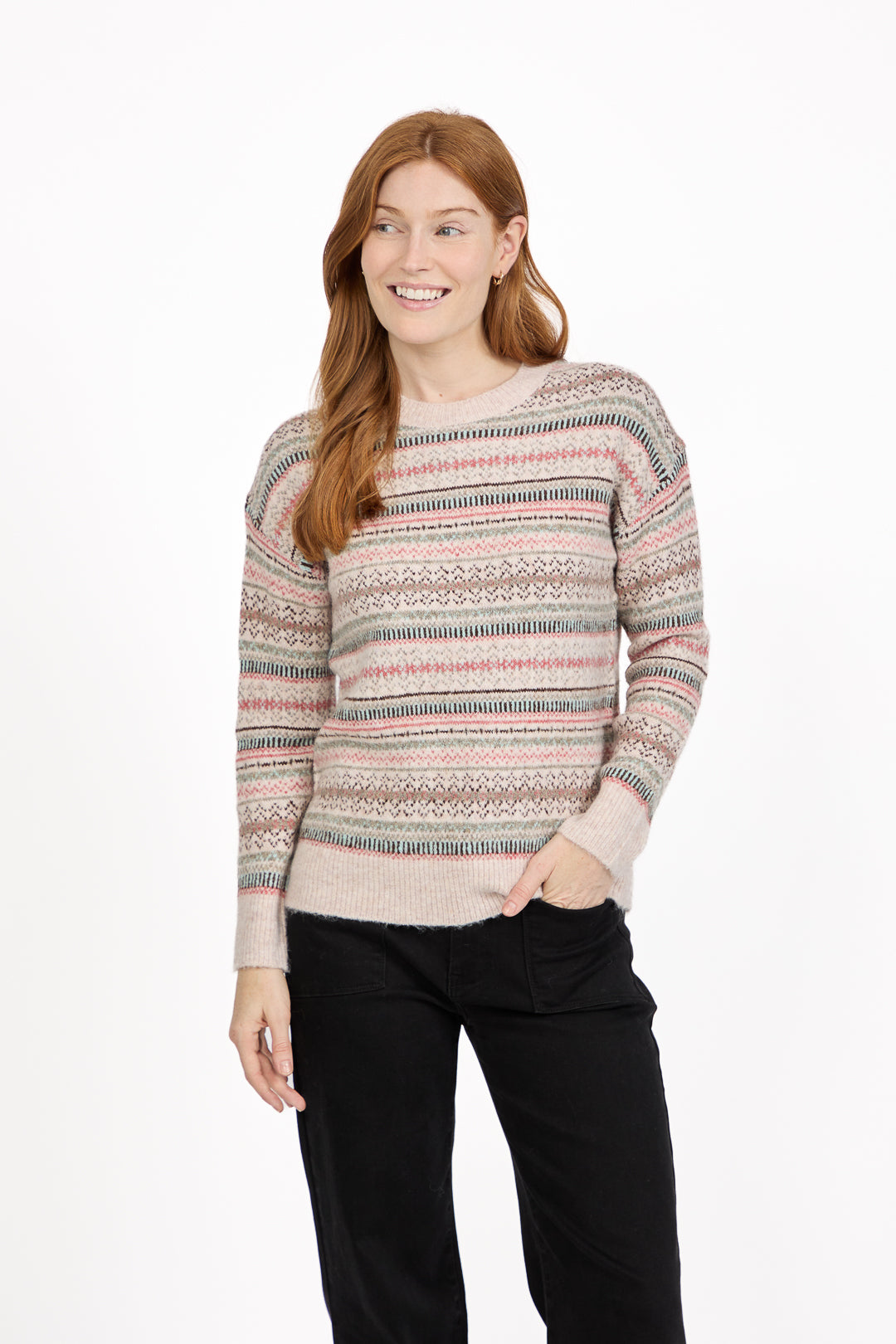 Fair Isle Knit Jumper