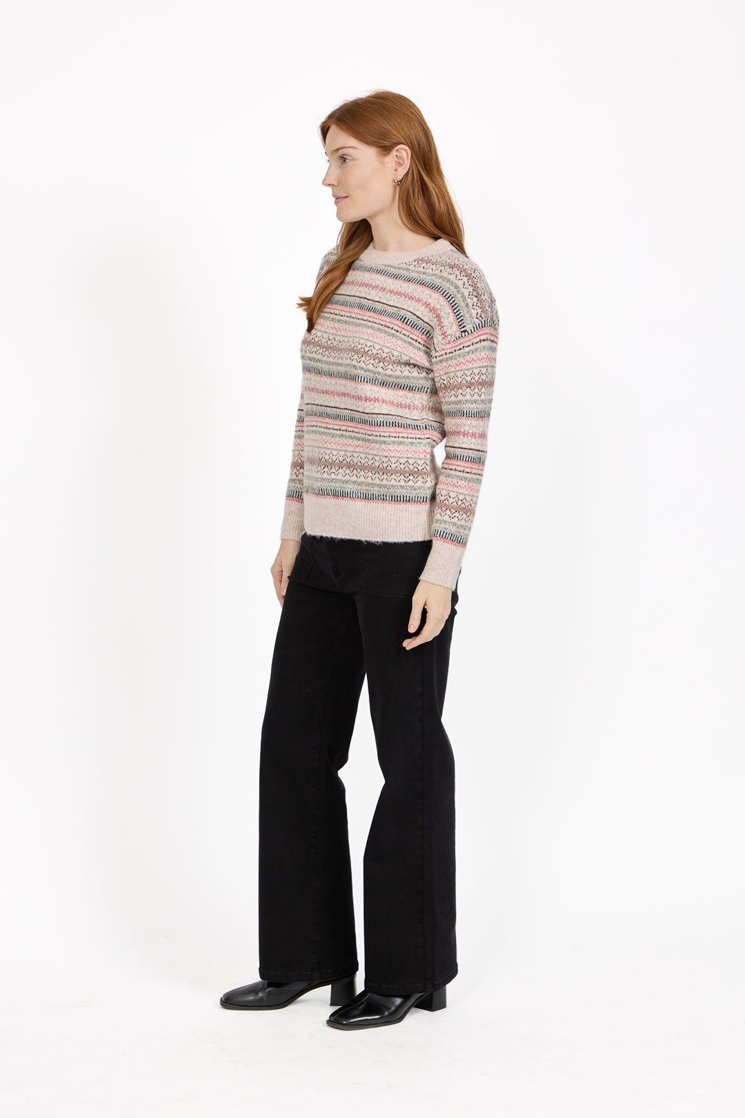 Fair Isle Knit Jumper