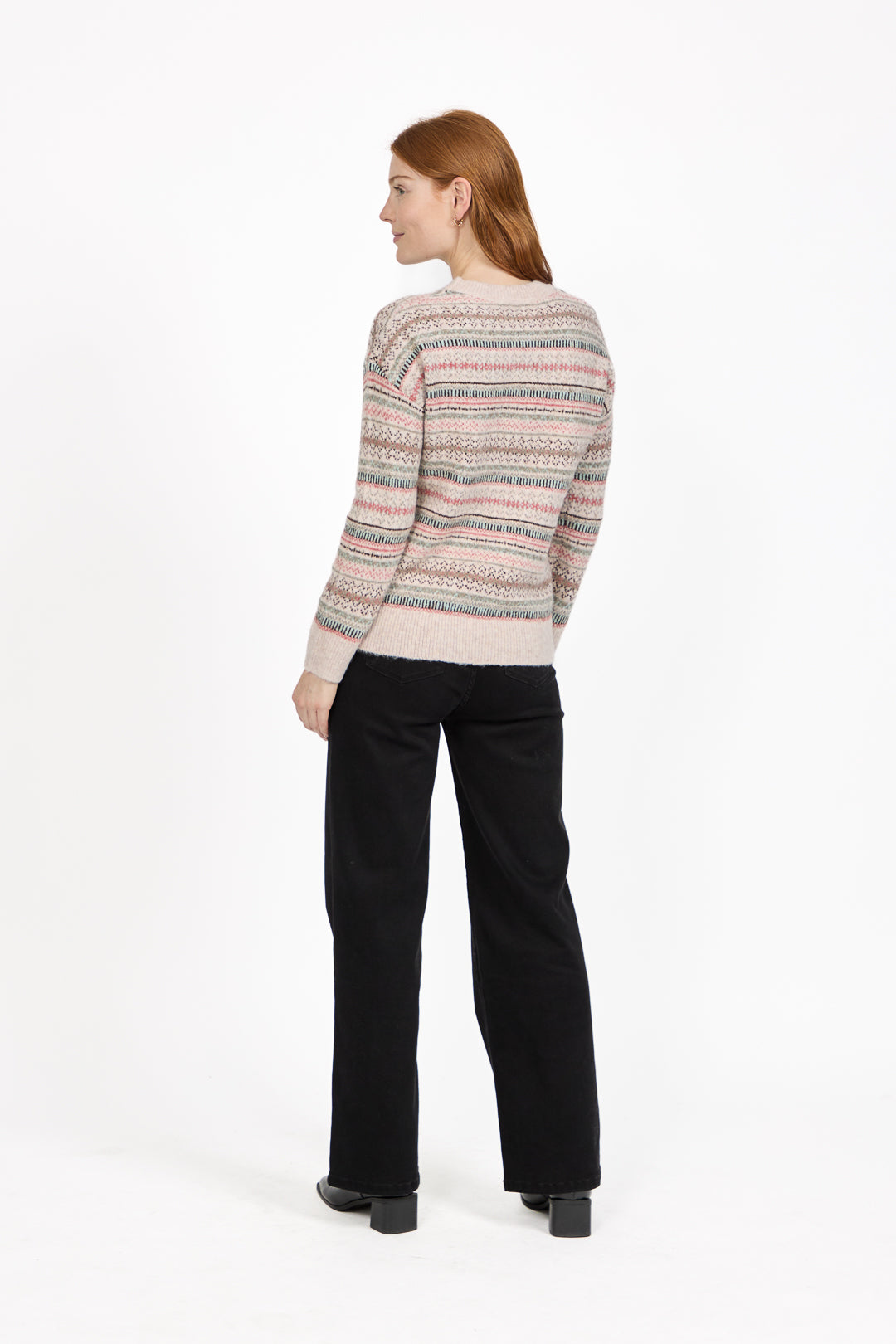 Fair Isle Knit Jumper