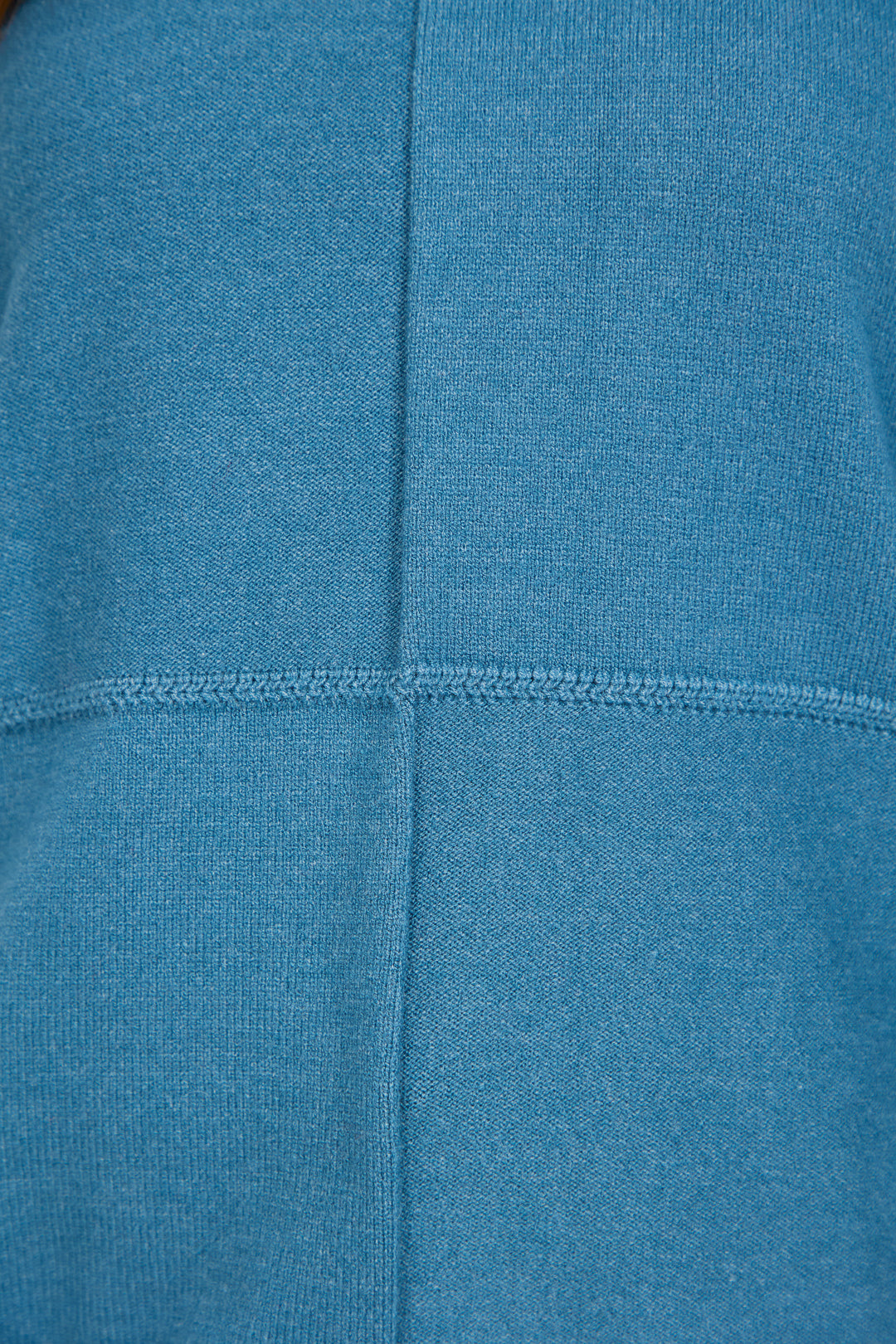 Cable-Knit Block Jumper
