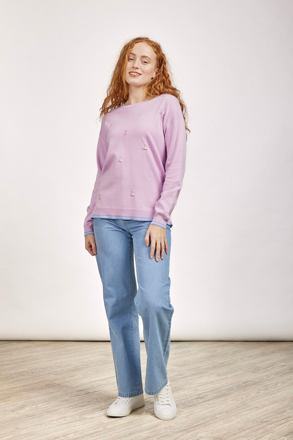 Boat and Anchor Jumper