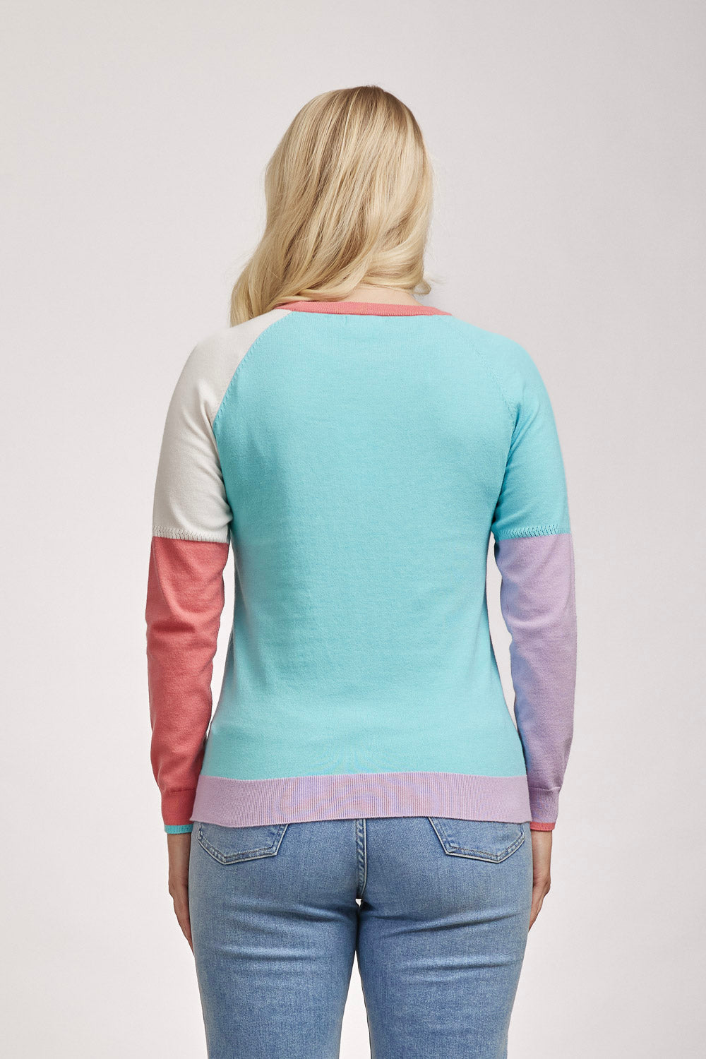 Colour Block Jumper