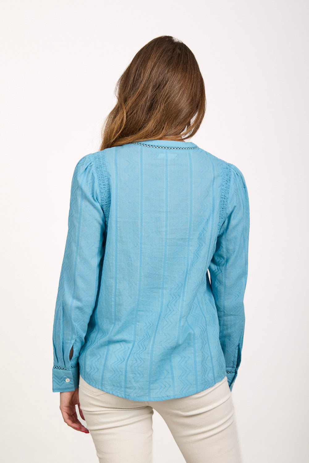 Zig Zag Textured Shirt