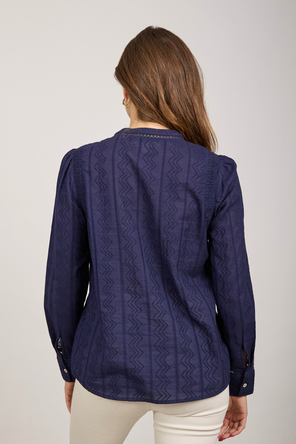 Zig Zag Textured Shirt