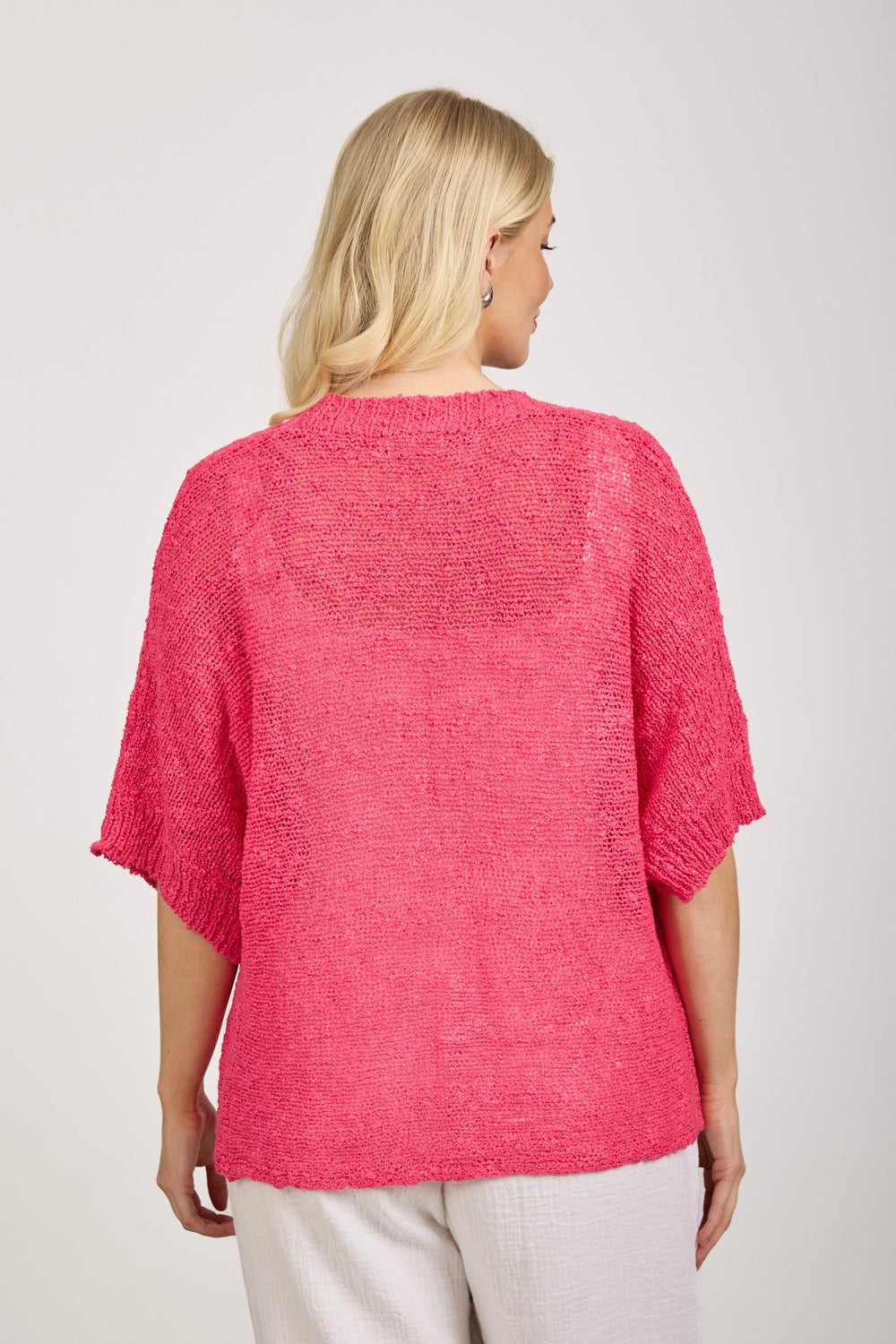 Popcorn Batwing Cardigan
