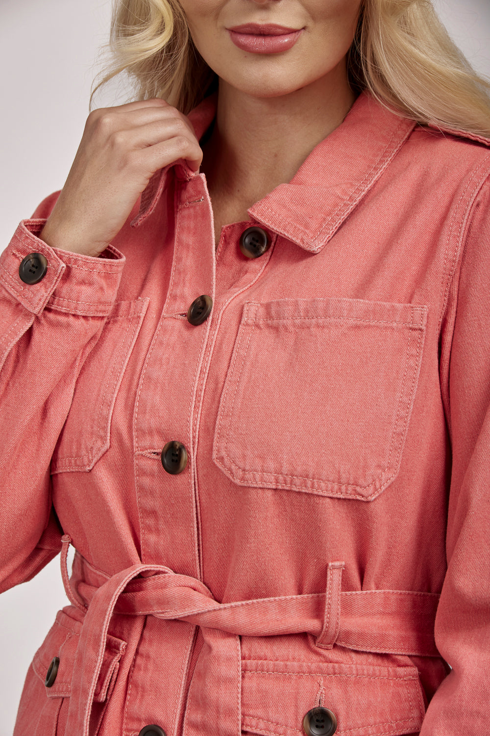 Utility Denim Jacket