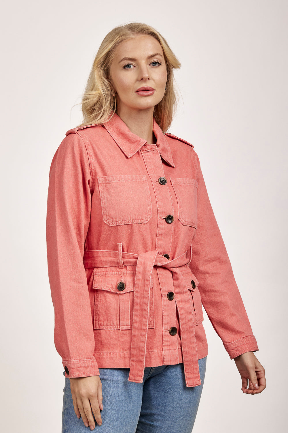 Utility Denim Jacket