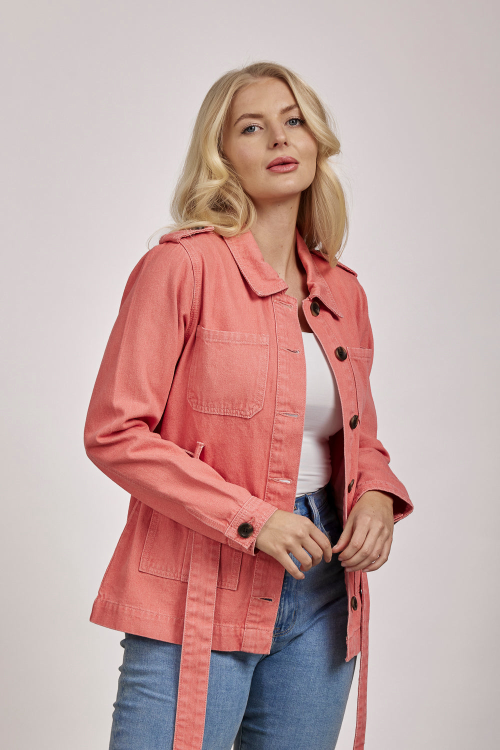 Utility Denim Jacket