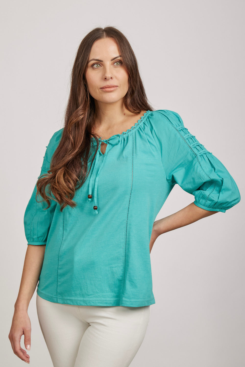 Tie Front Gypsy Top