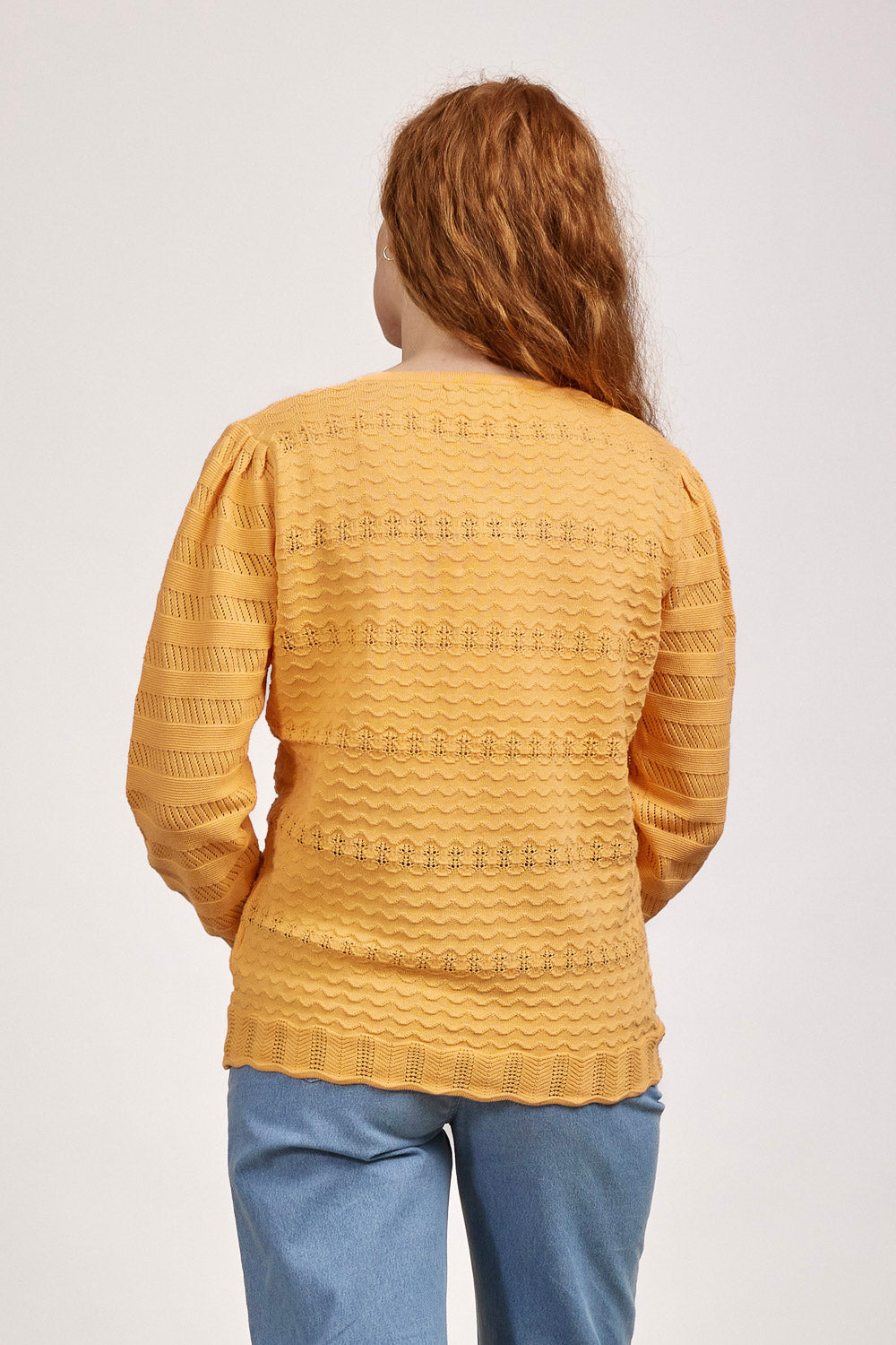 Pointelle Textured Jumper