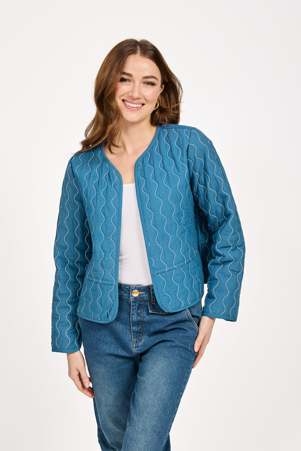 Reversible Paisley Quilted Jacket