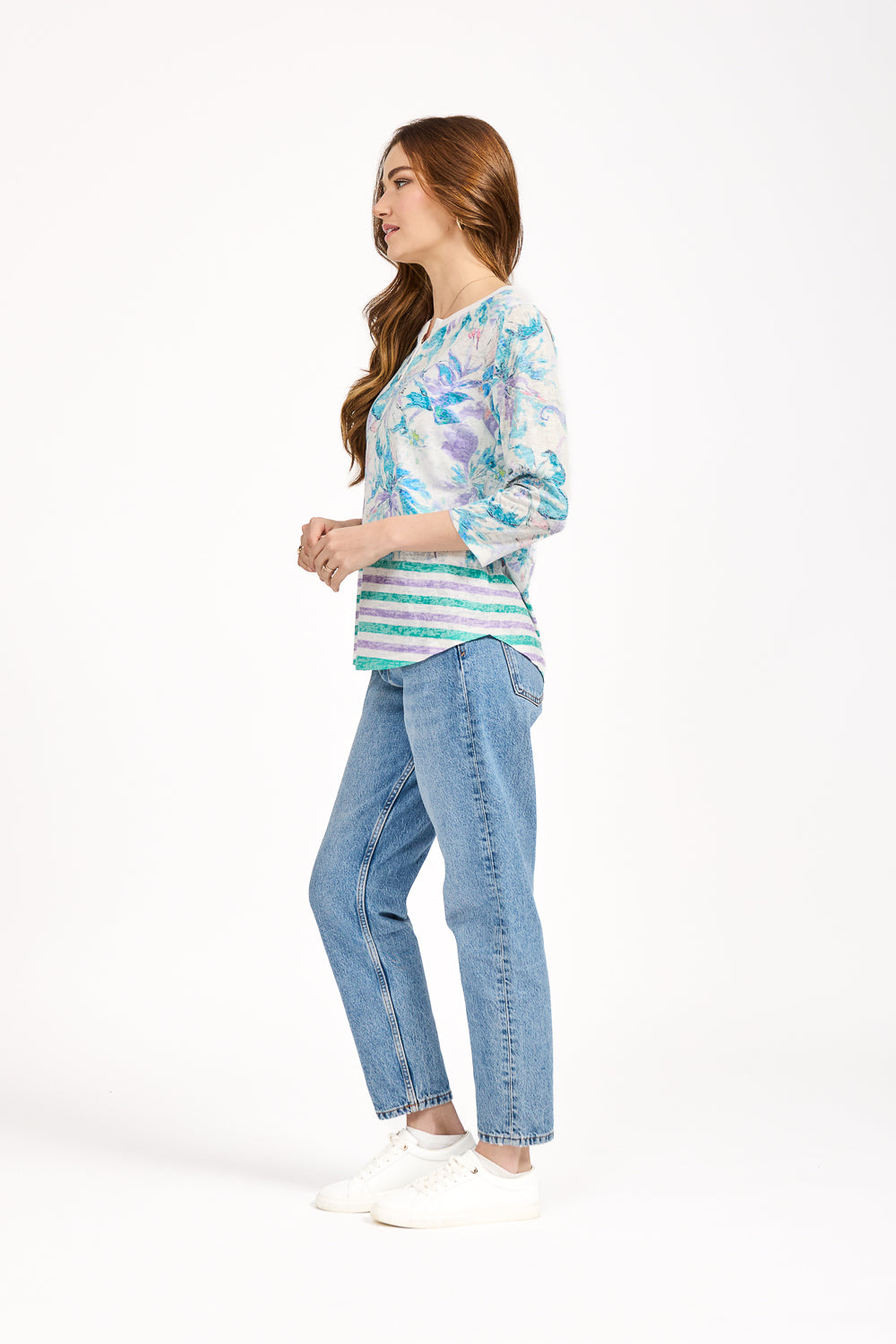 Floral Print Lightweight Top