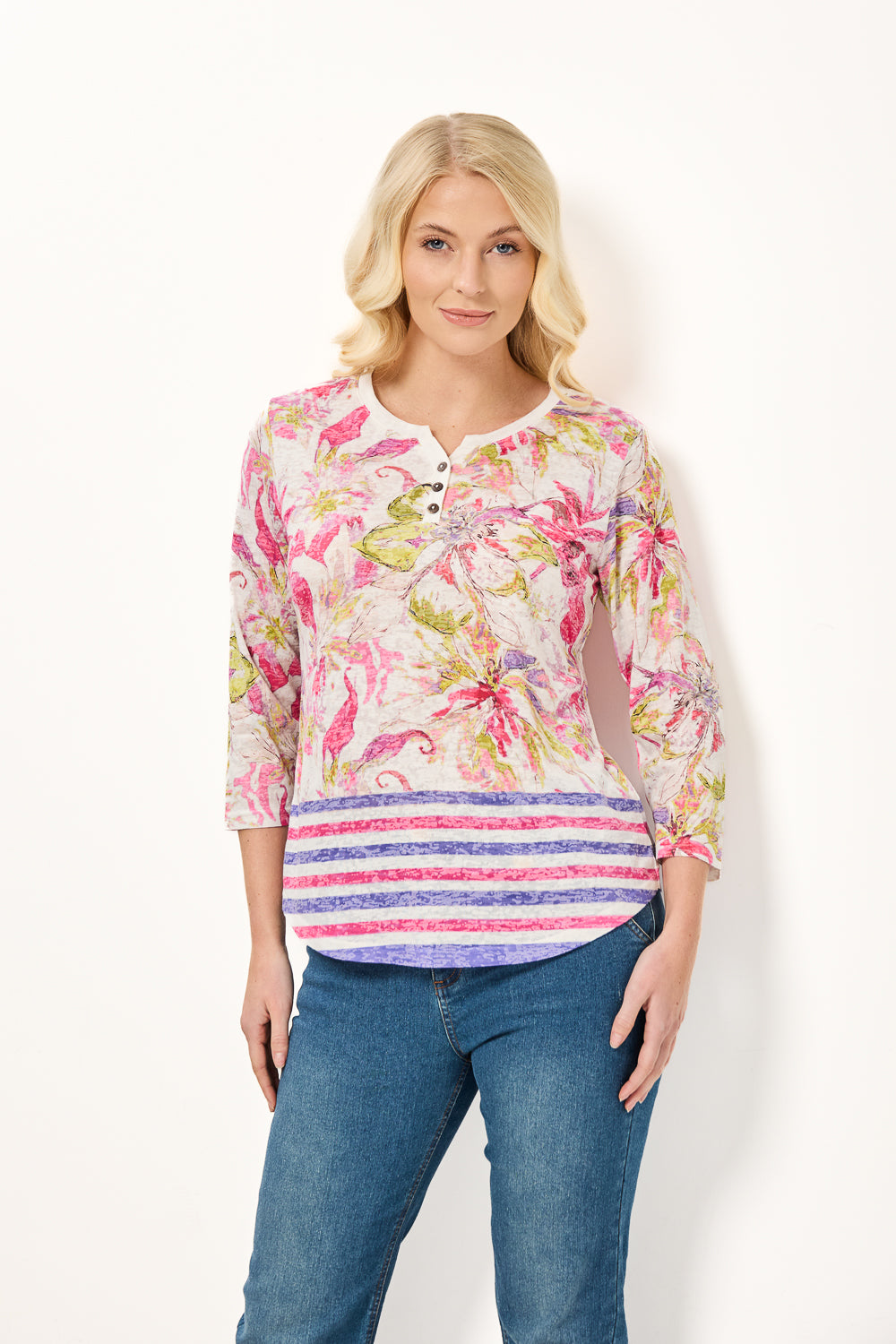 Floral Print Lightweight Top