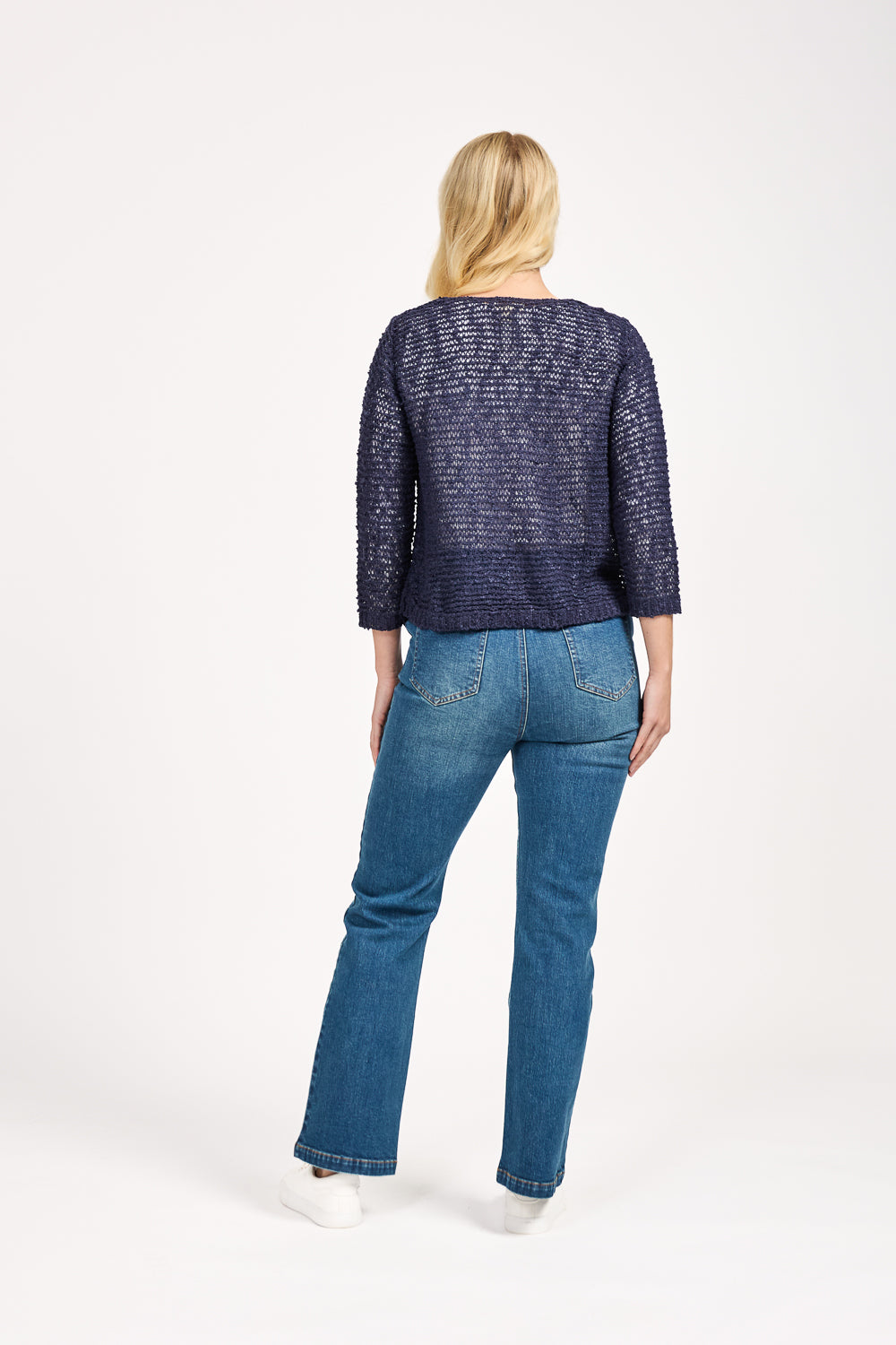 Popcorn Knit Shrug