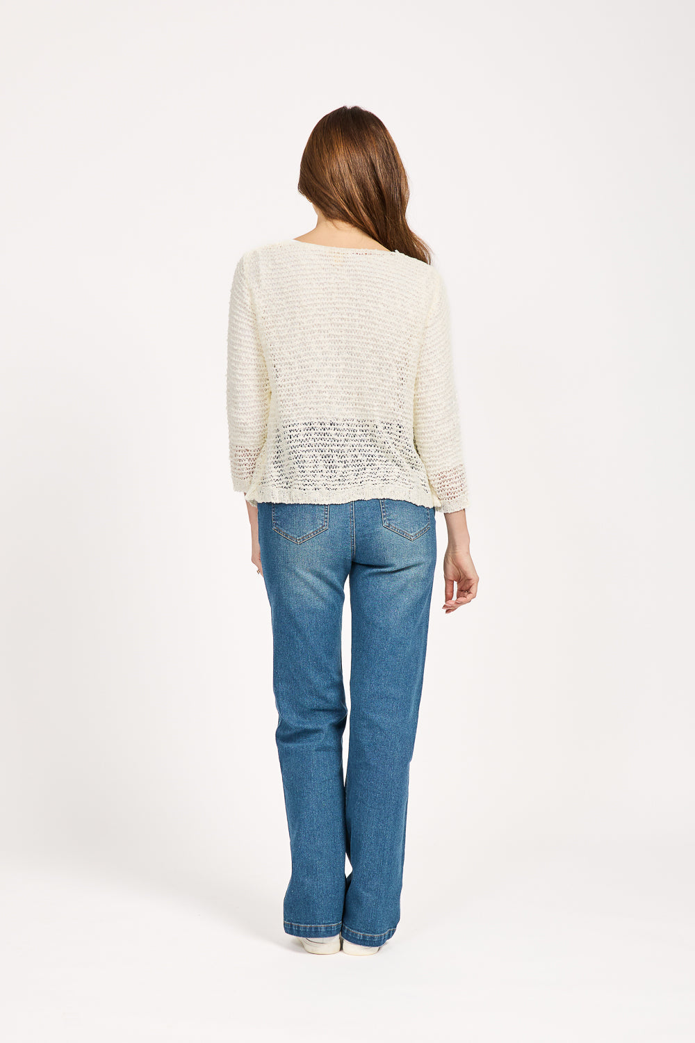 Popcorn Knit Shrug