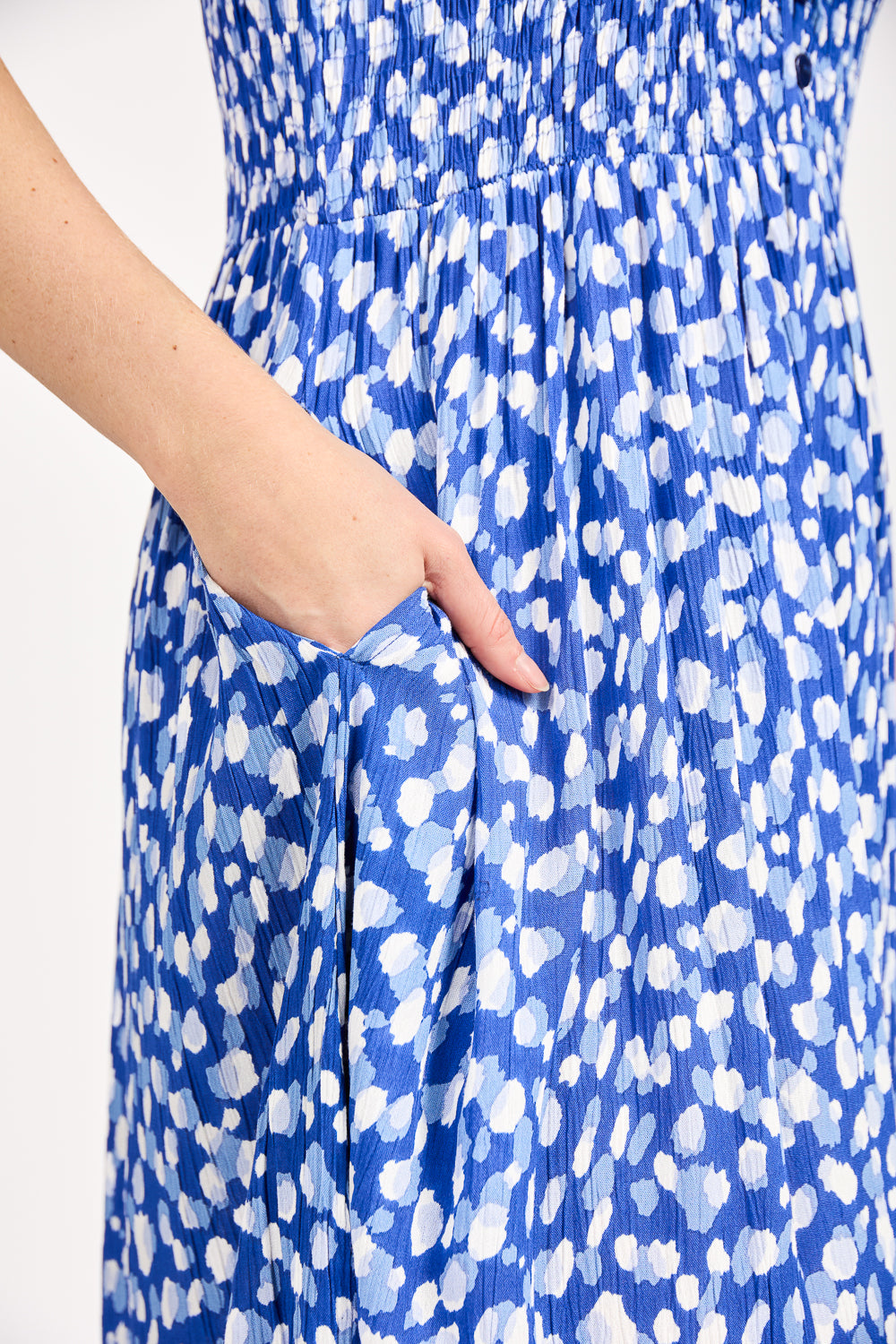 Polka Dot Print Dress