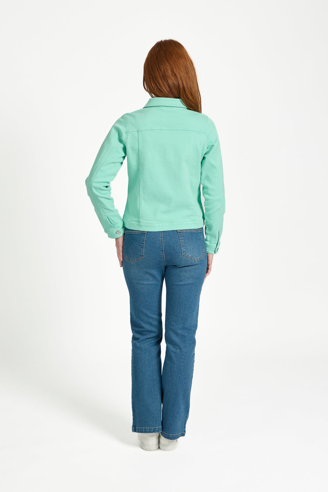 Coloured Denim Jacket