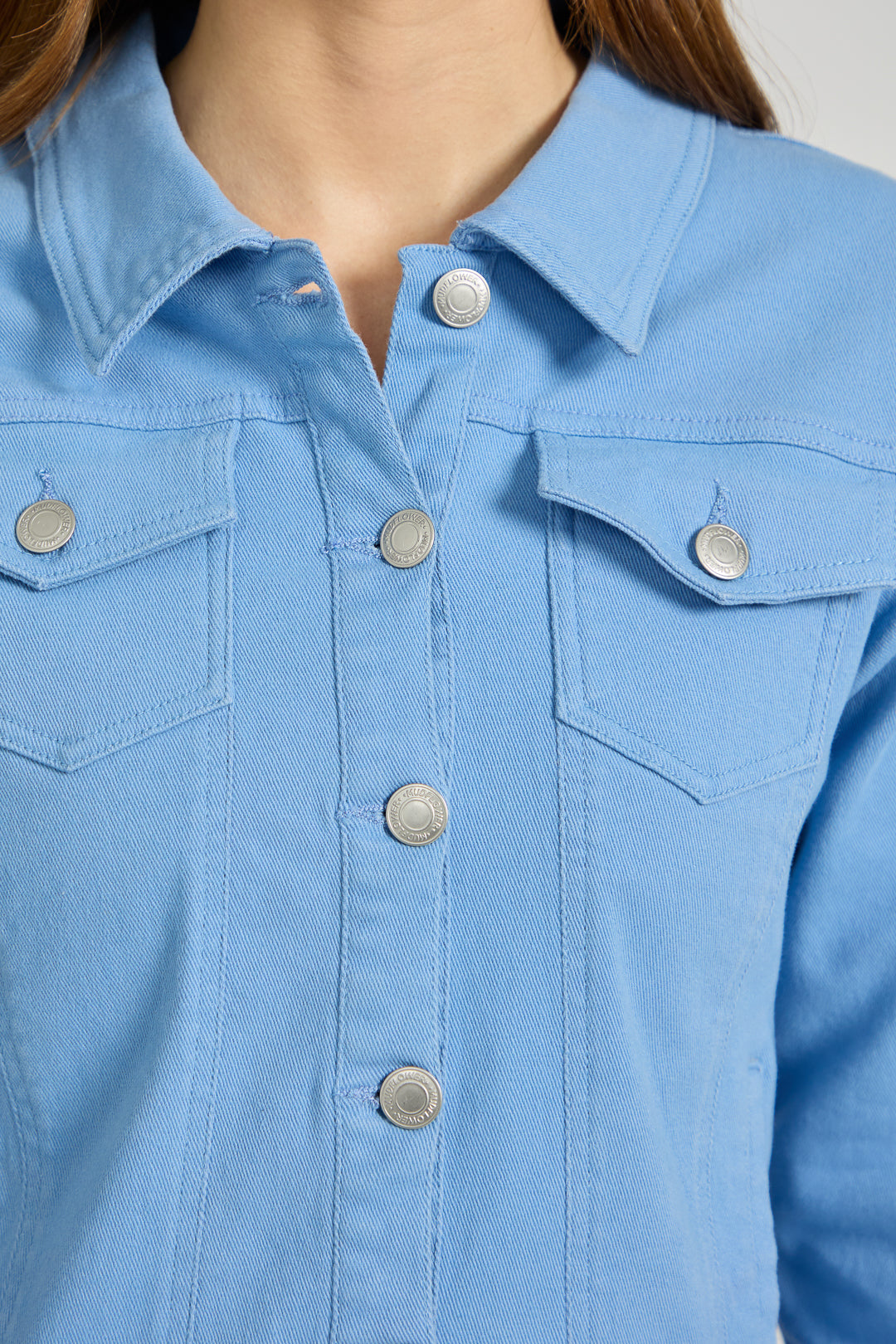 Coloured Denim Jacket