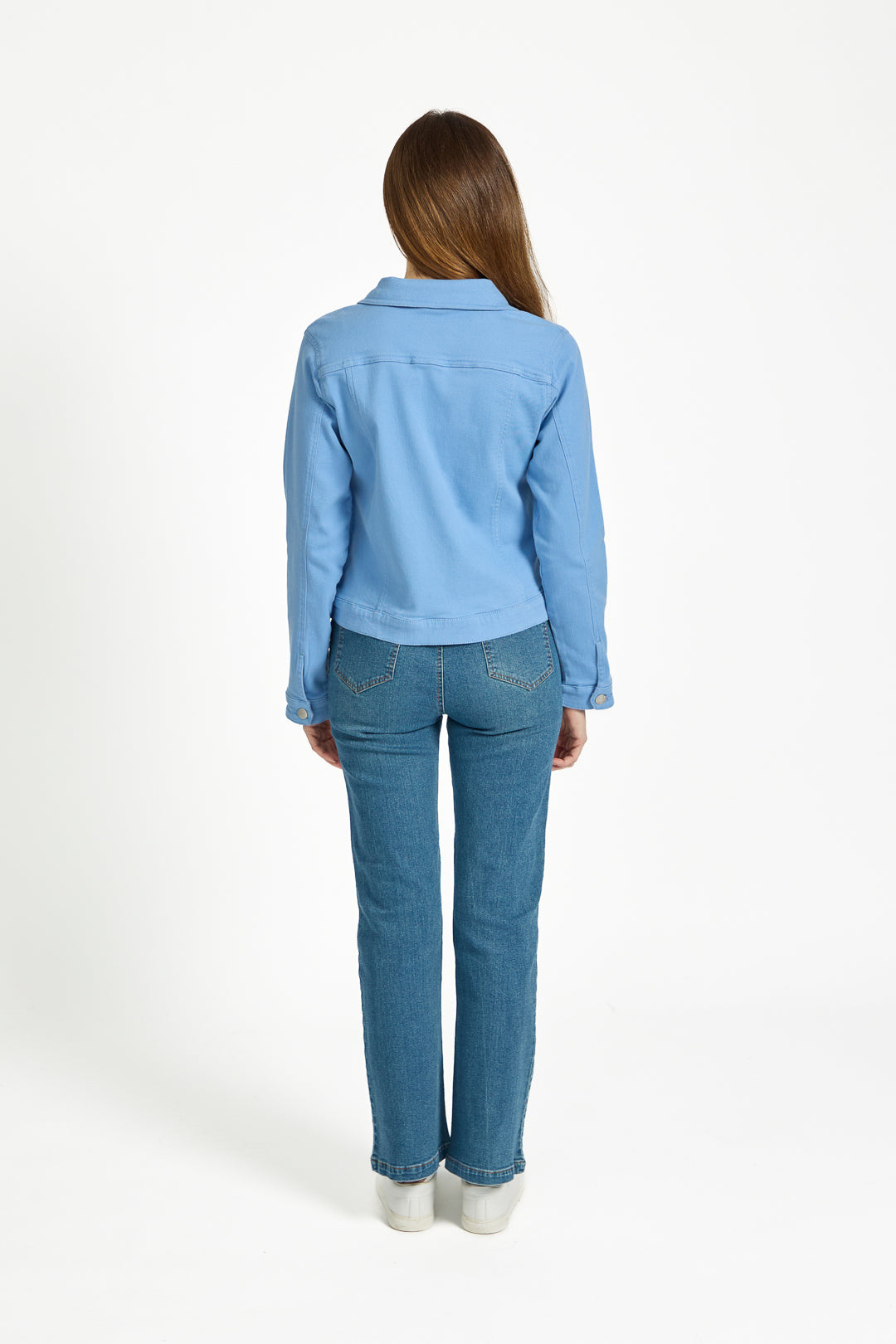 Coloured Denim Jacket