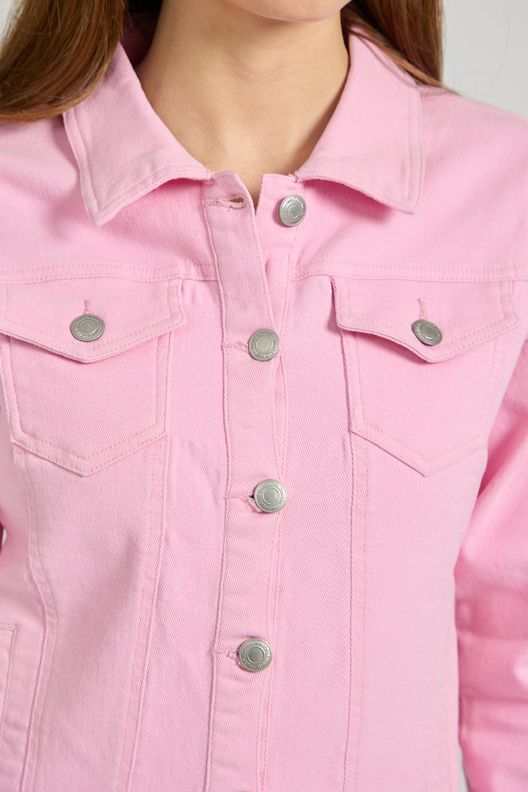 Coloured Denim Jacket