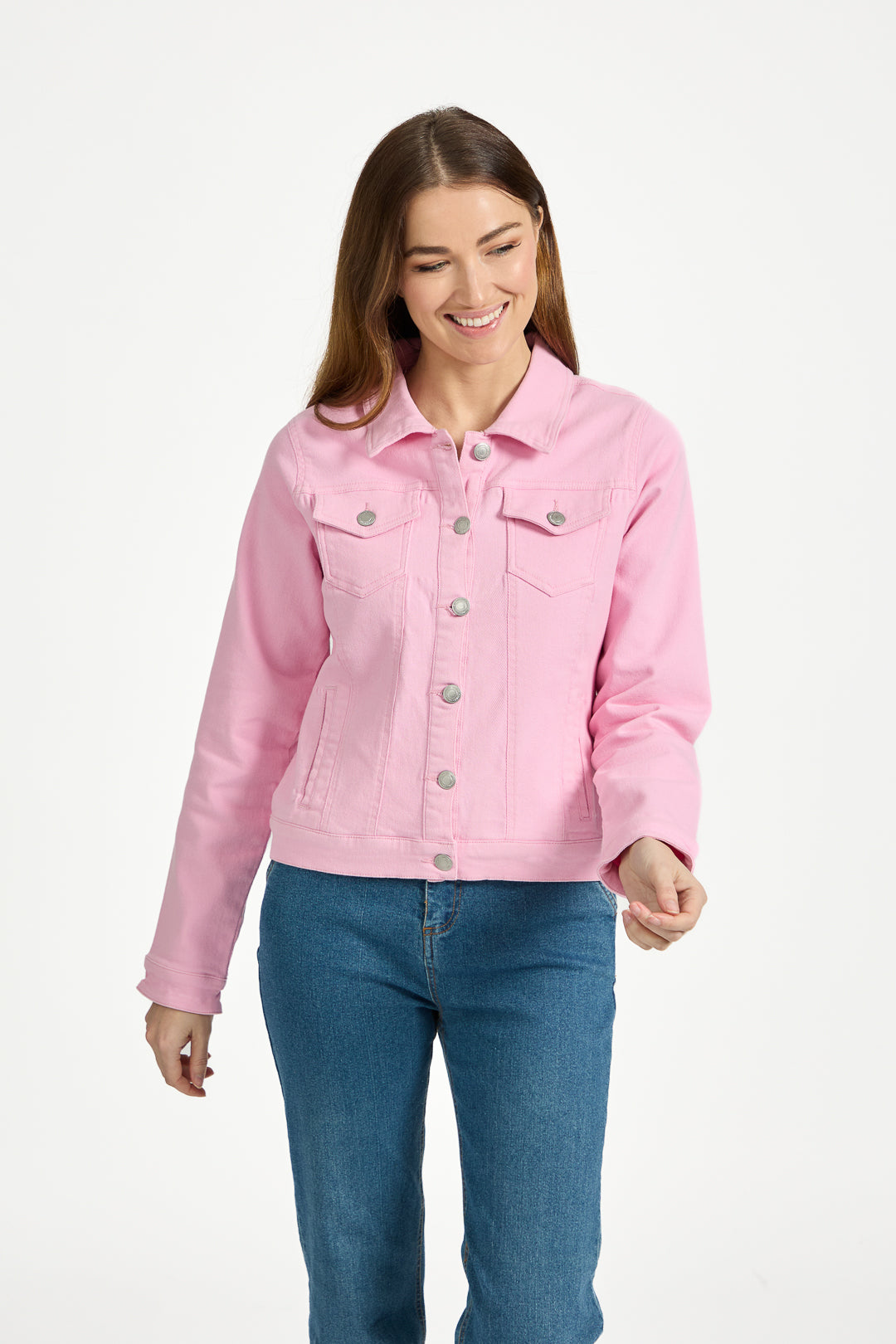 Coloured Denim Jacket