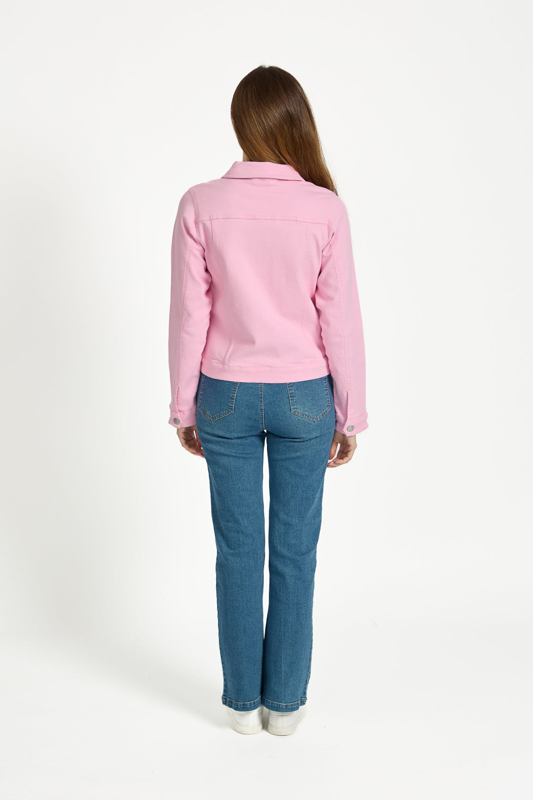 Coloured Denim Jacket