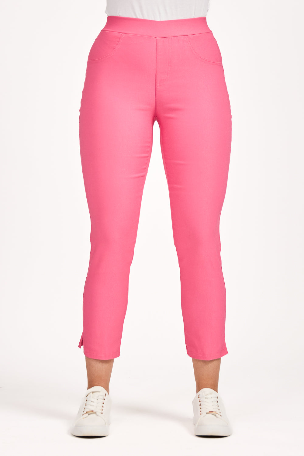 Ankle Grazer Bengaline Stretch Trousers