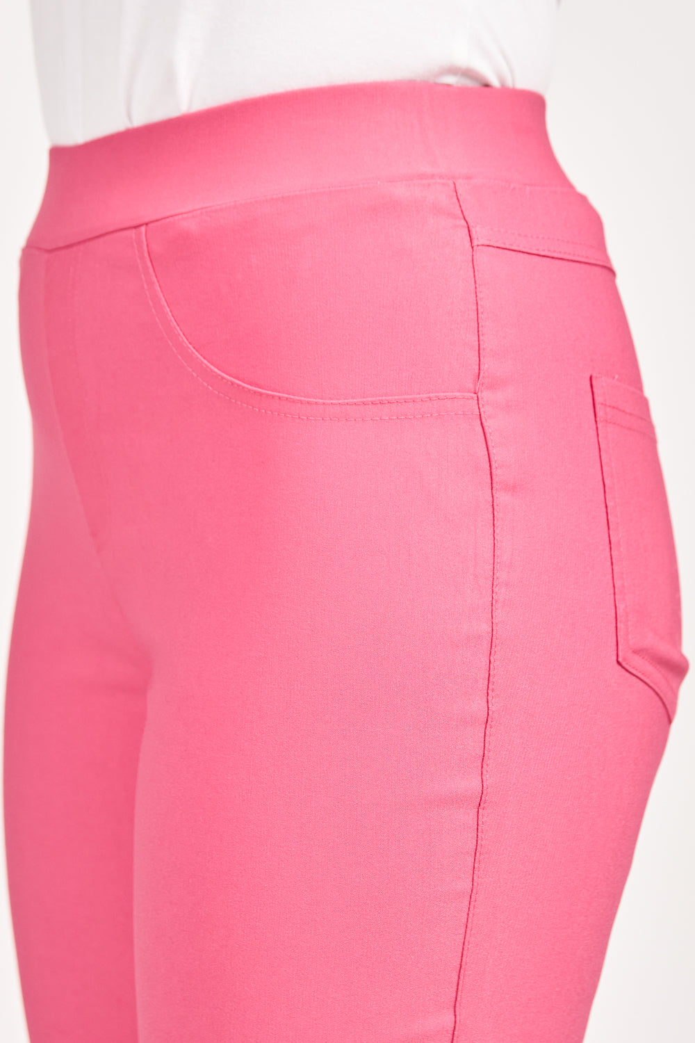 Ankle Grazer Bengaline Stretch Trousers