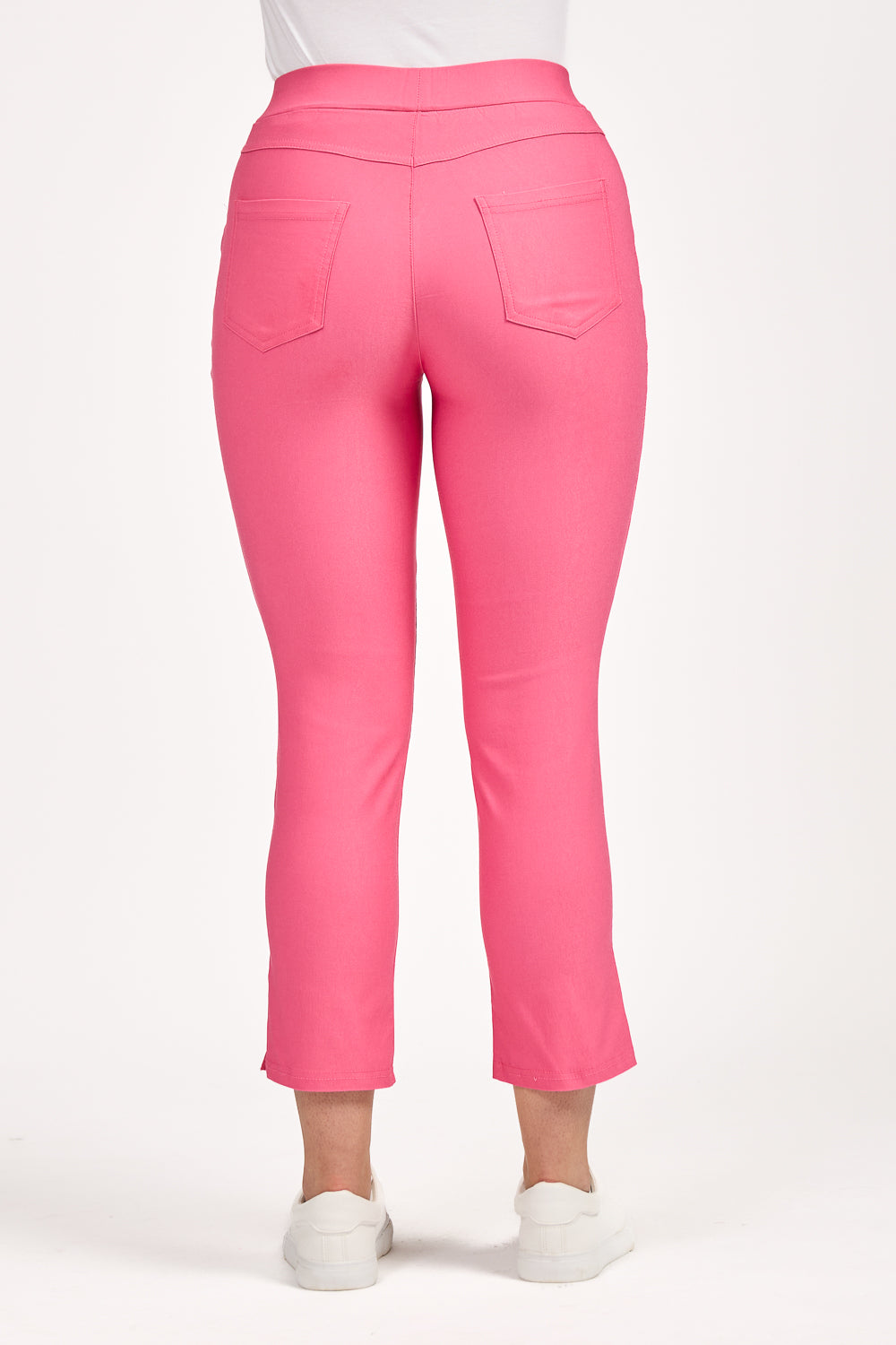 Ankle Grazer Bengaline Stretch Trousers