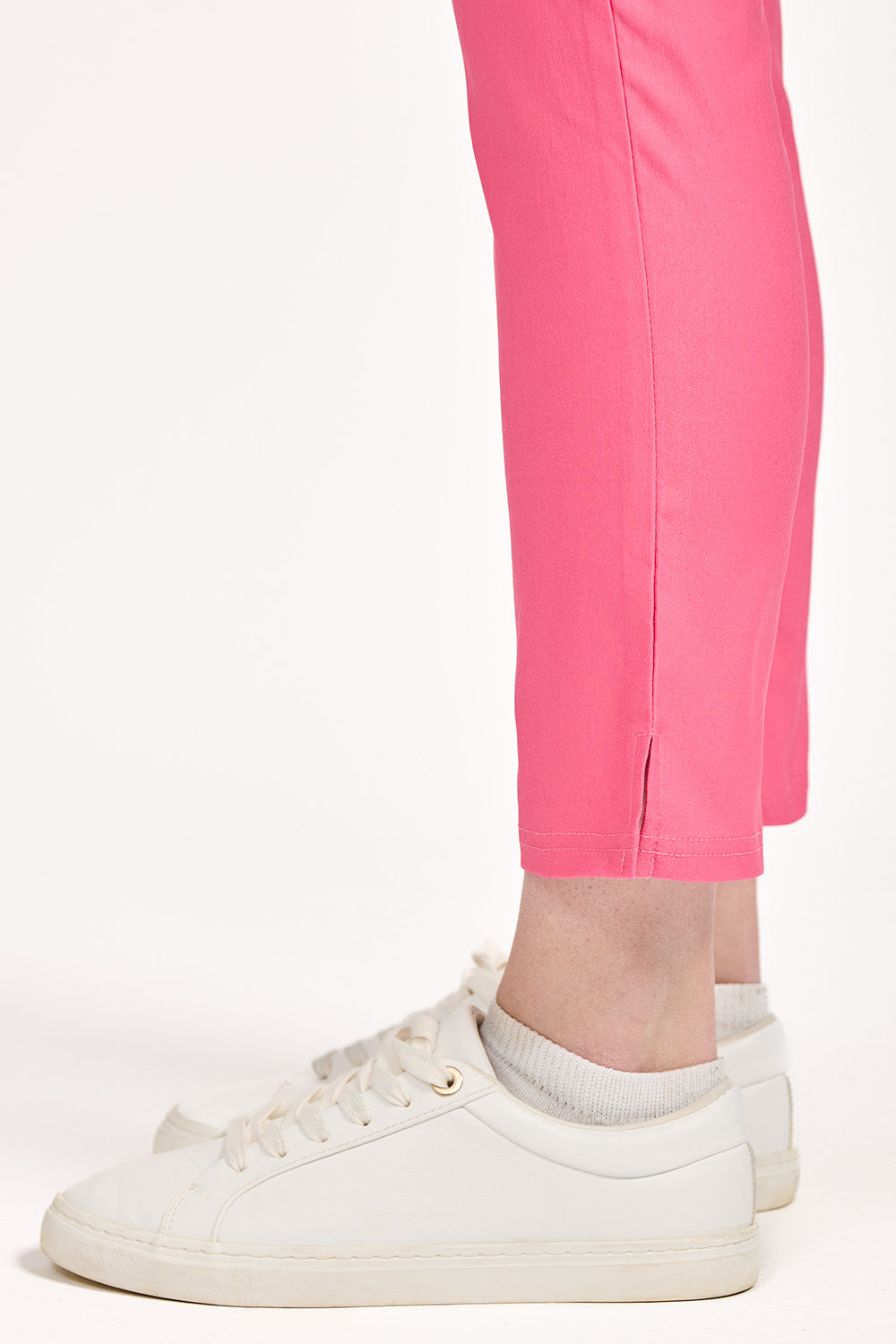 Zip Pocket Bengaline Stretch Trousers