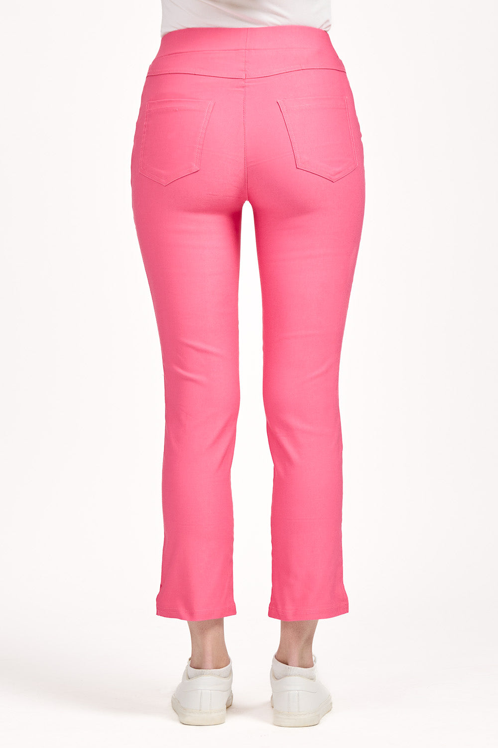 Zip Pocket Bengaline Stretch Trousers