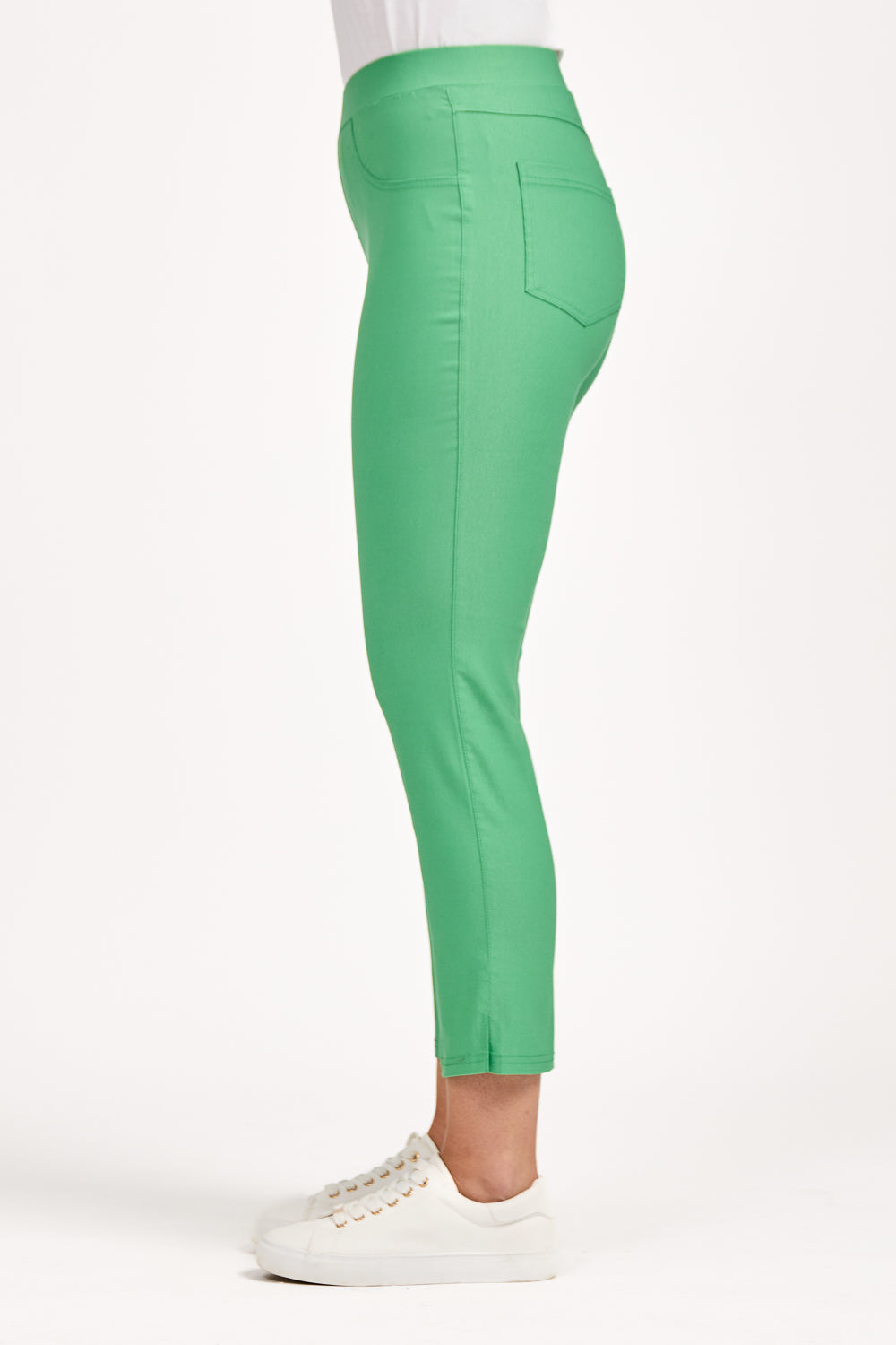 Ankle Grazer Bengaline Stretch Trousers