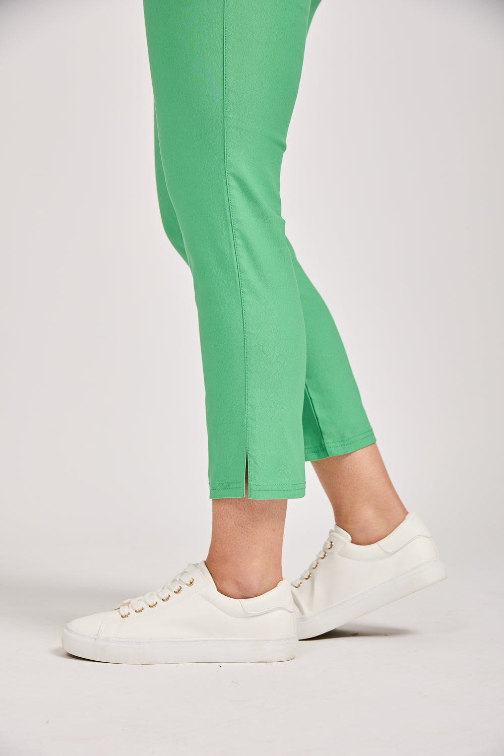 Ankle Grazer Bengaline Stretch Trousers