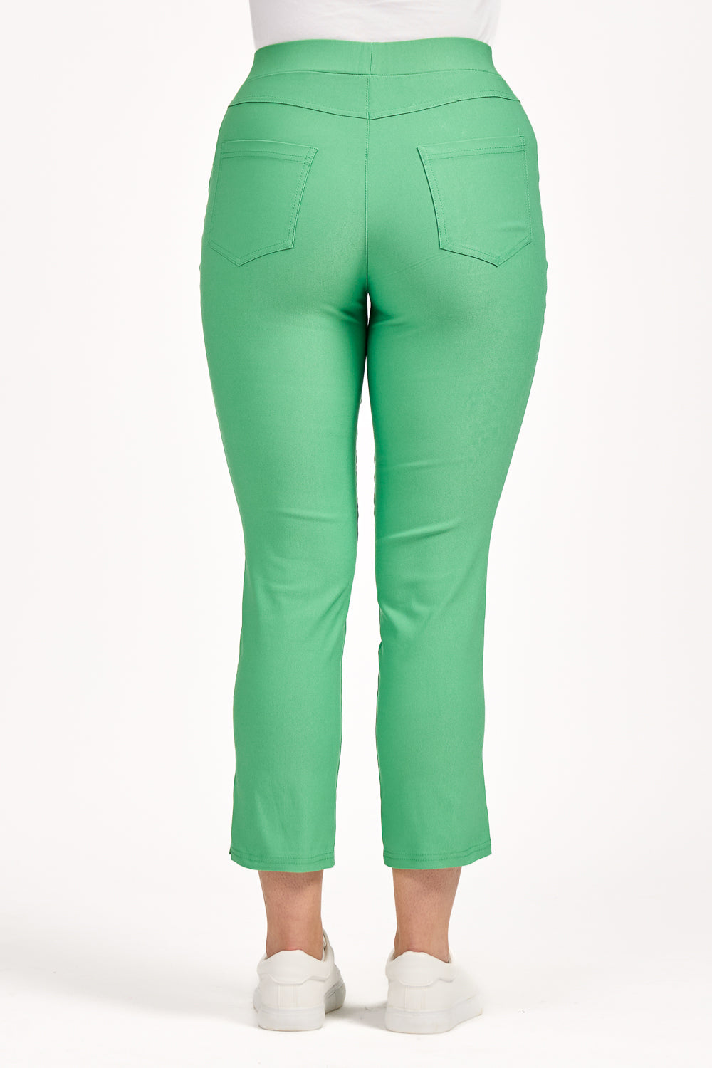 Ankle Grazer Bengaline Stretch Trousers