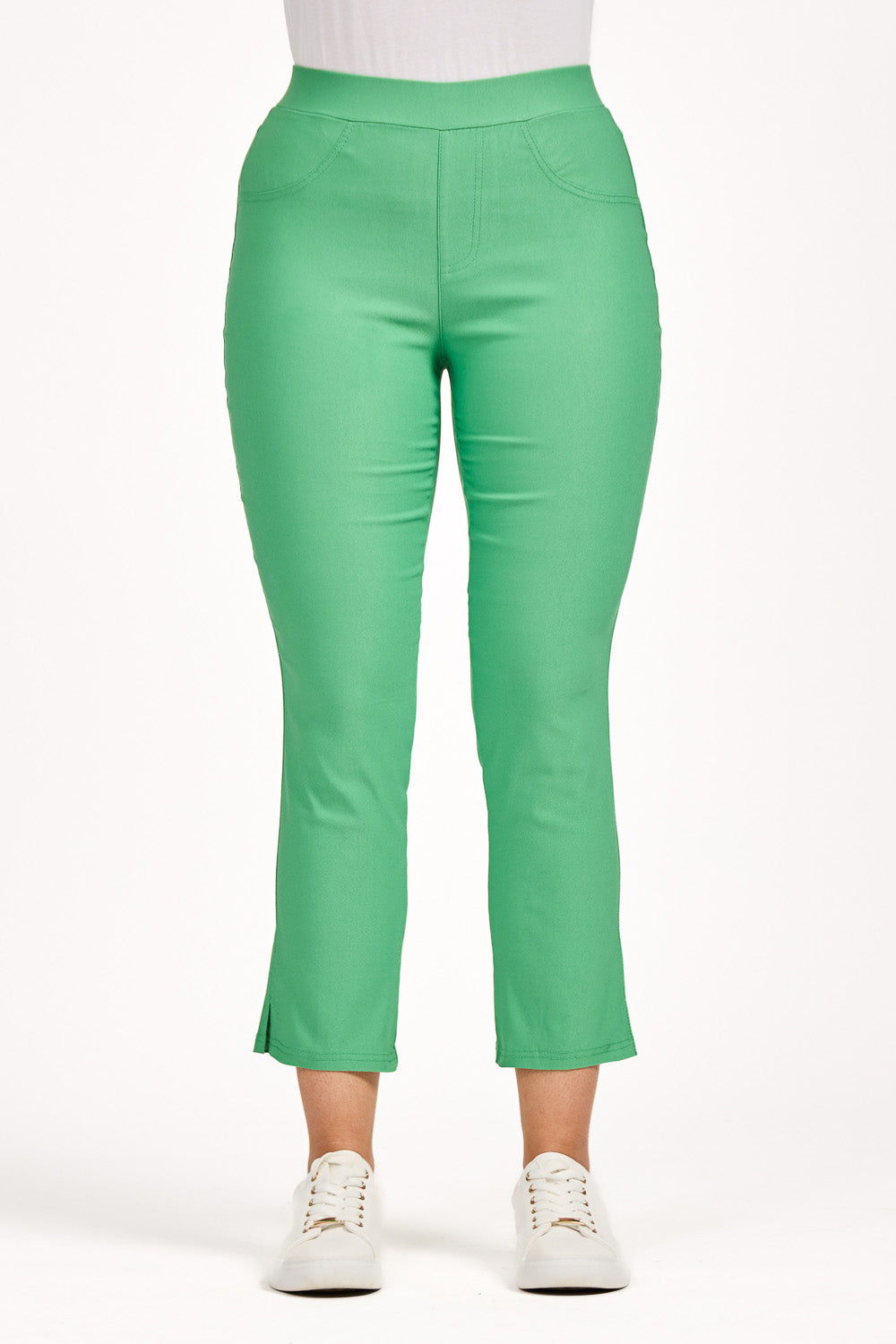 Ankle Grazer Bengaline Stretch Trousers