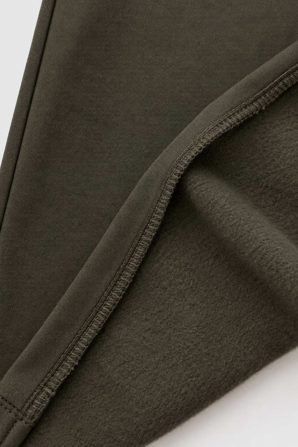 Brushed Back Warm Touch Bengaline Pull-On Stretch Trousers