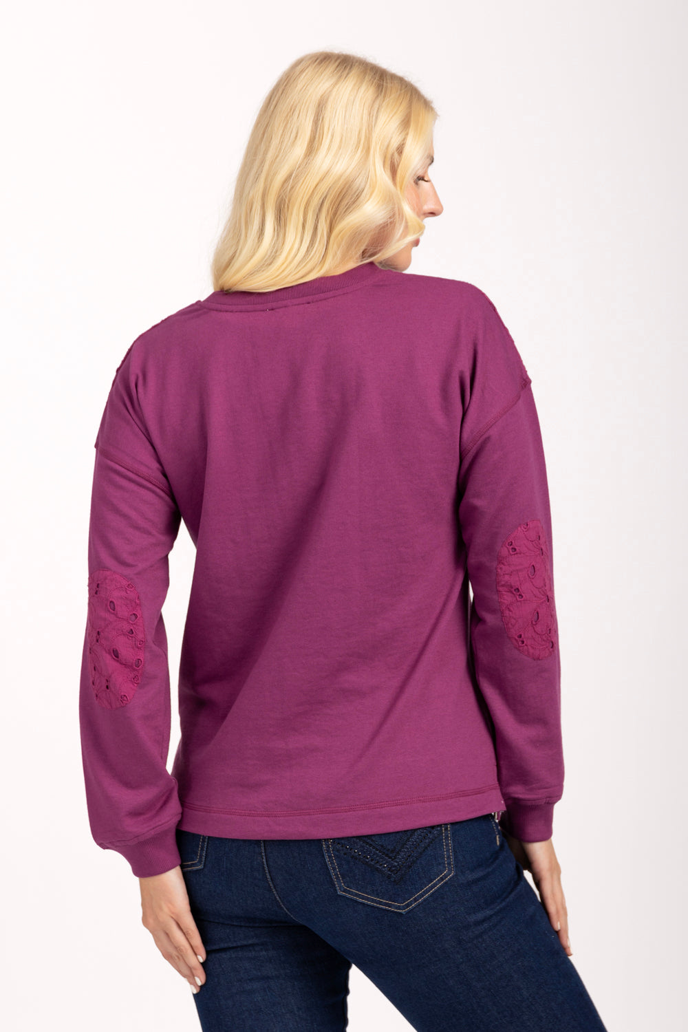 Broderie Sweatshirt