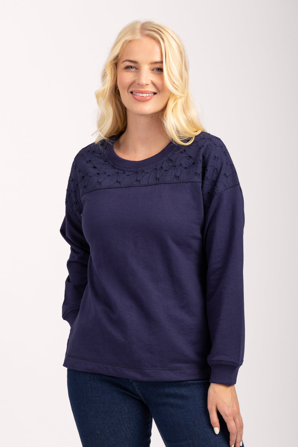 Broderie Sweatshirt