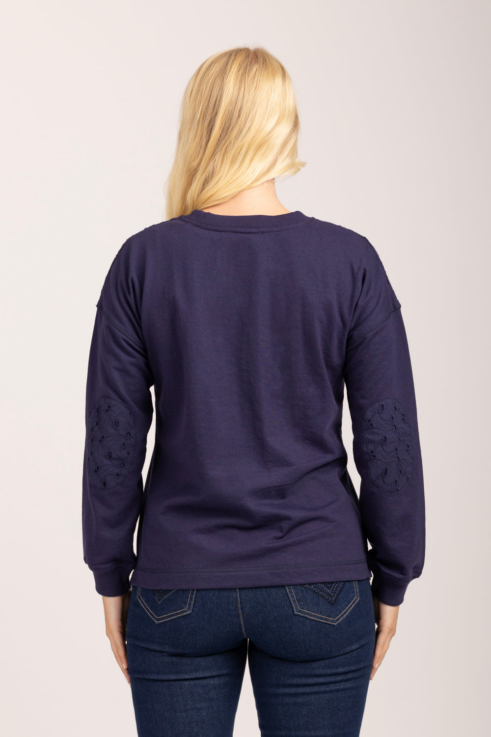 Broderie Sweatshirt