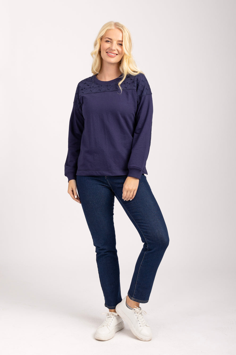 Broderie Sweatshirt