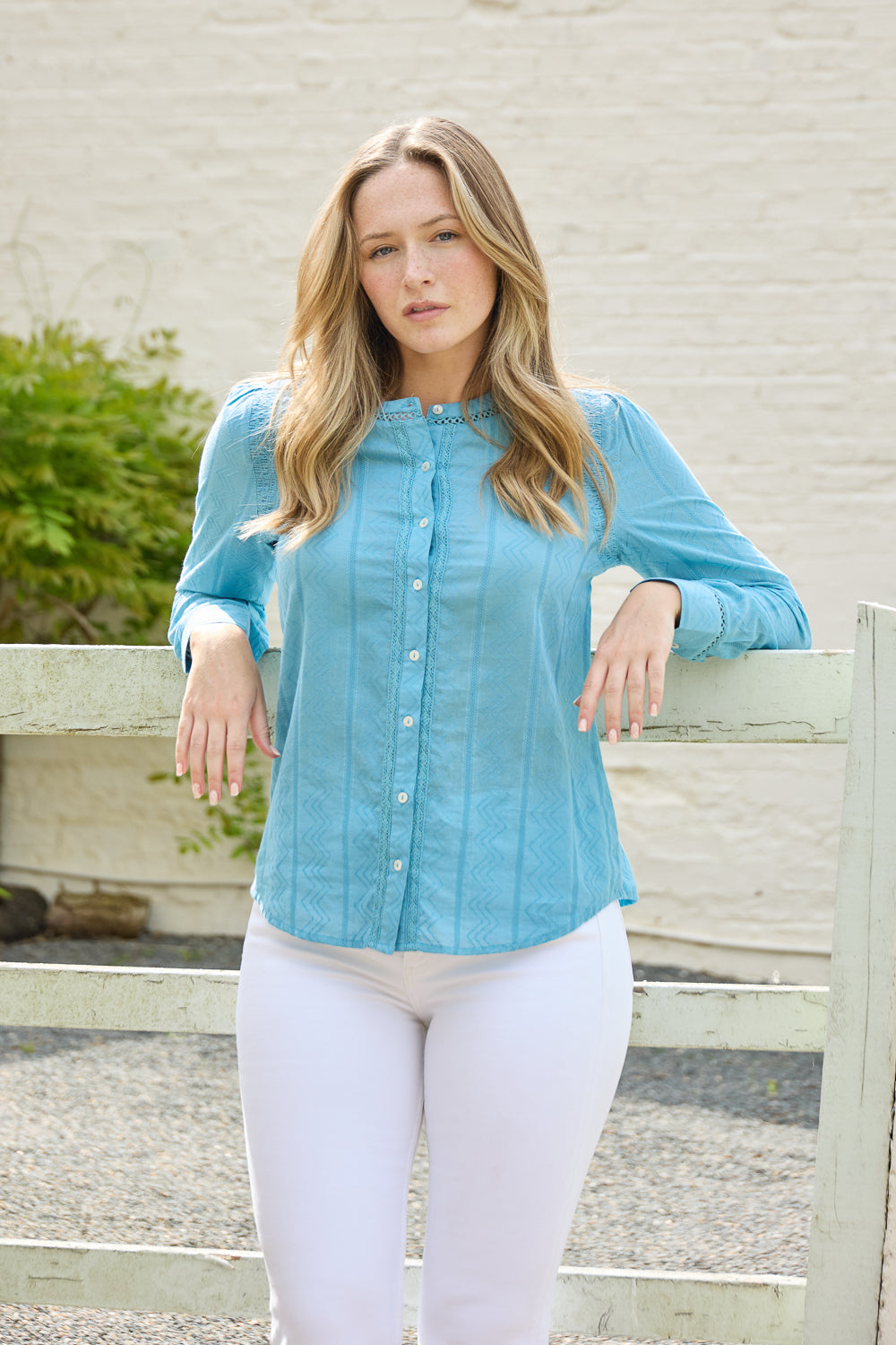 Zig Zag Textured Shirt
