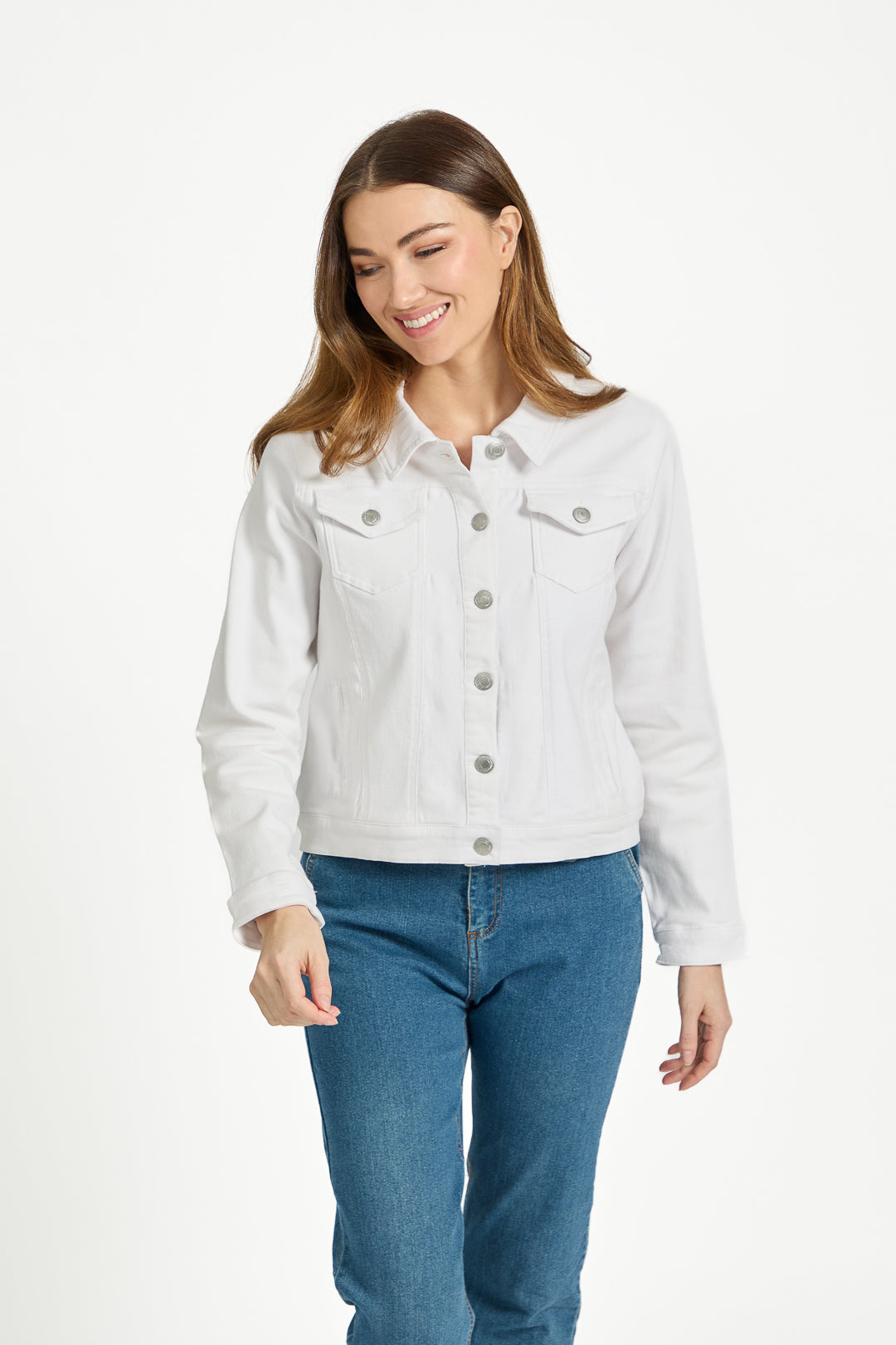 Coloured Denim Jacket