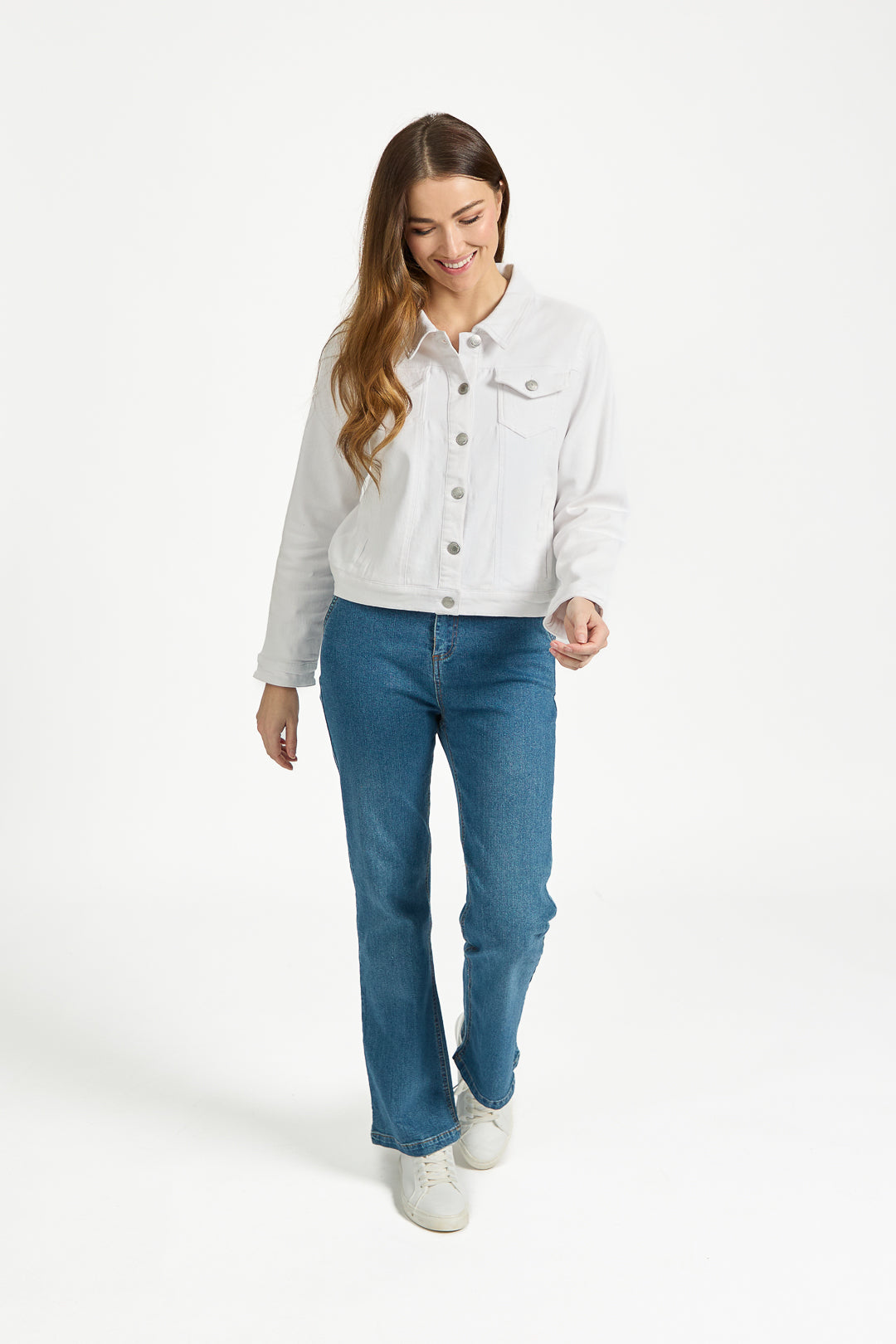 Coloured Denim Jacket